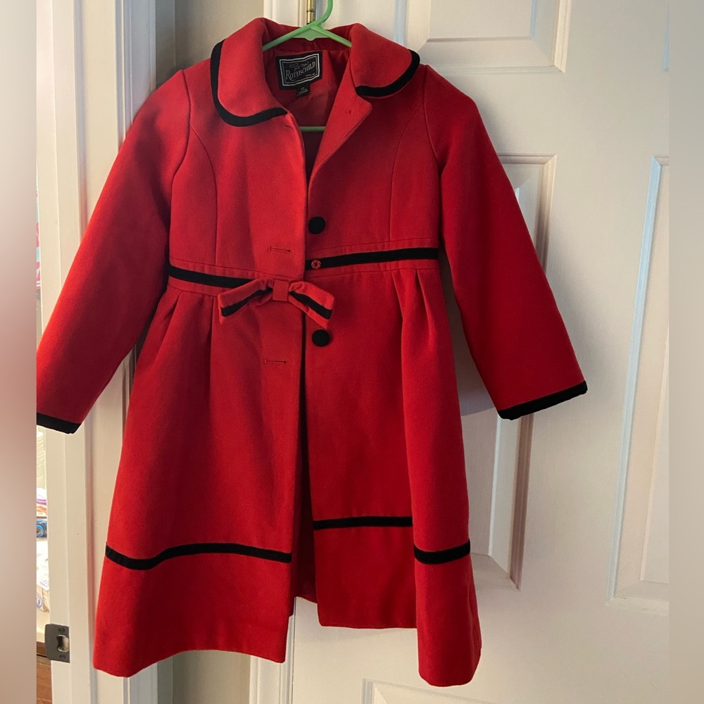 COPY - Girl’s Rothschild Coat